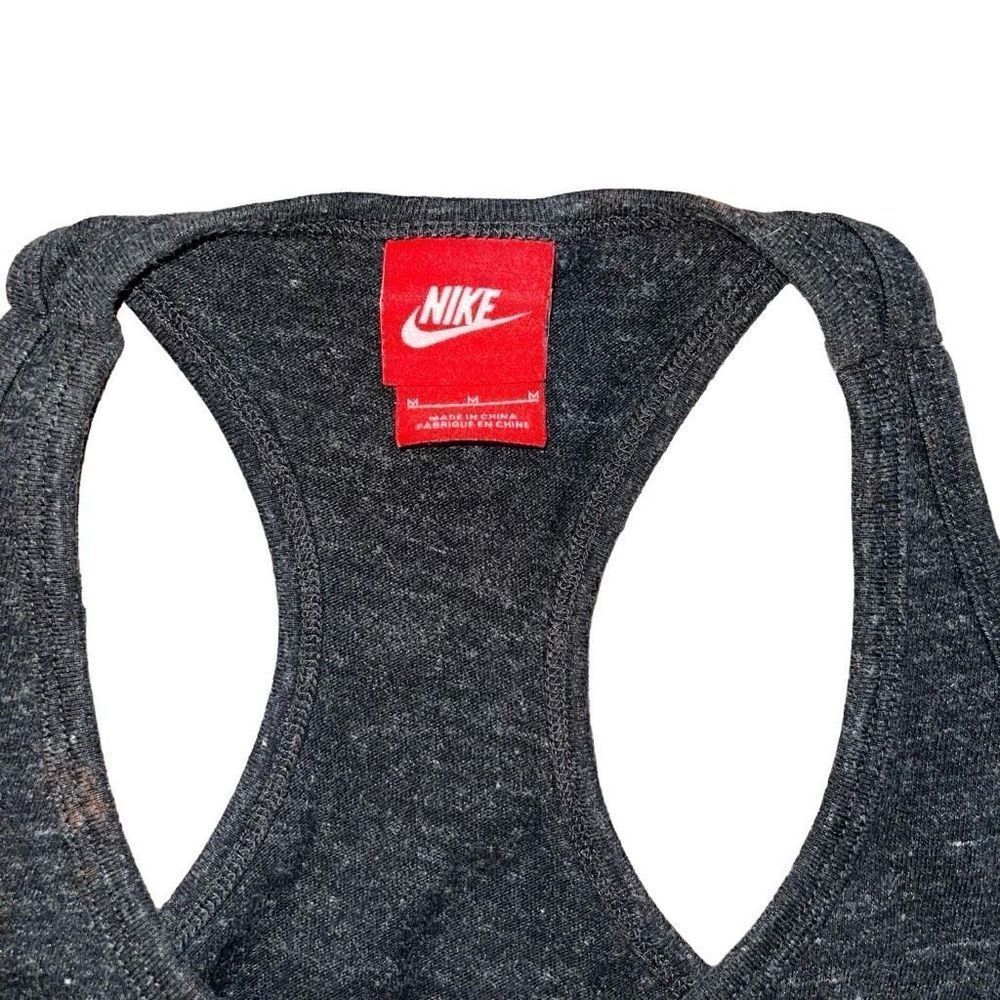 Nike Racerback Tank Top Button Medium - Picture 5 of 5